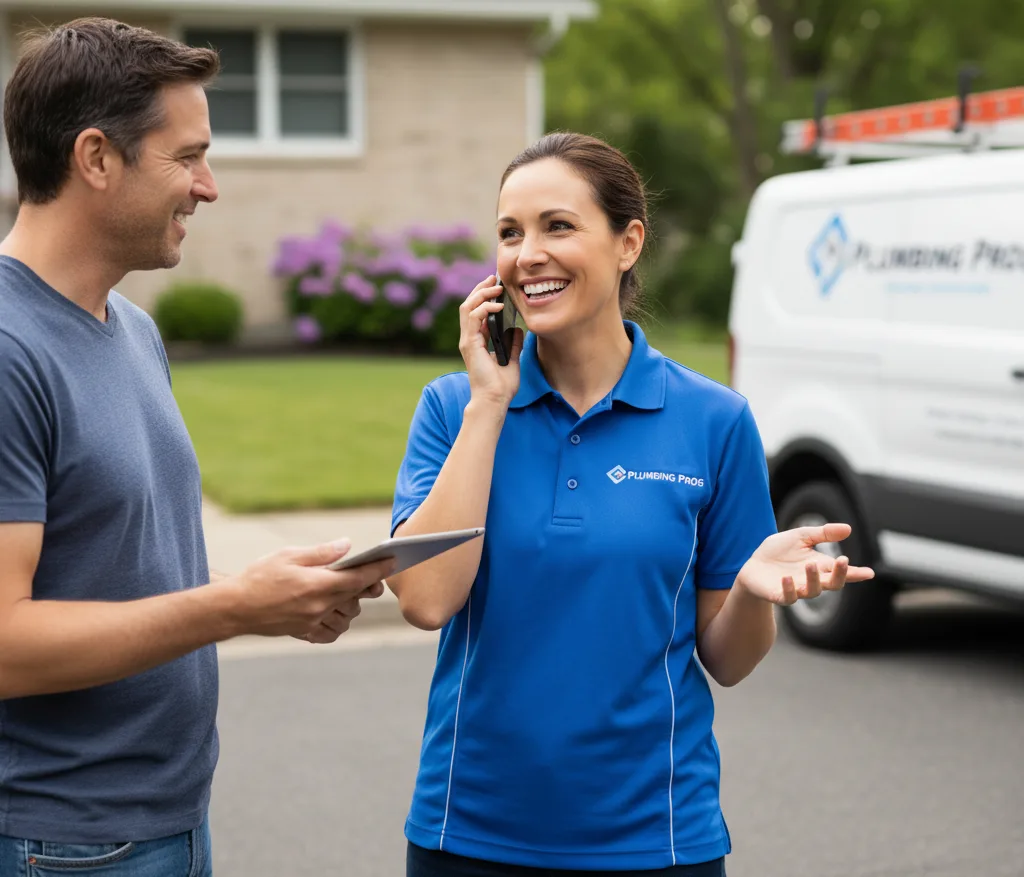 Grant Plumbing customer support in West Portsmouth